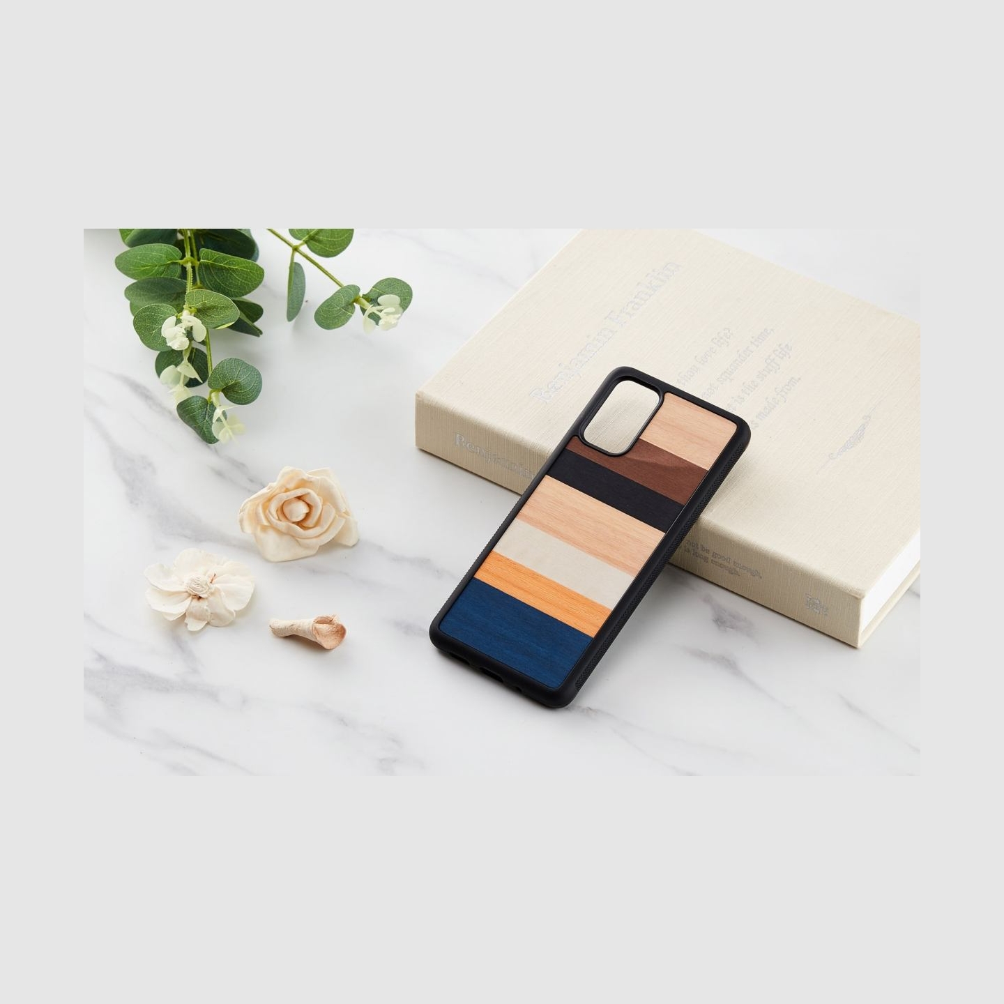 Man&Wood case for Galaxy S20+ province black
