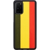 Man&Wood case for Galaxy S20+ reggae black