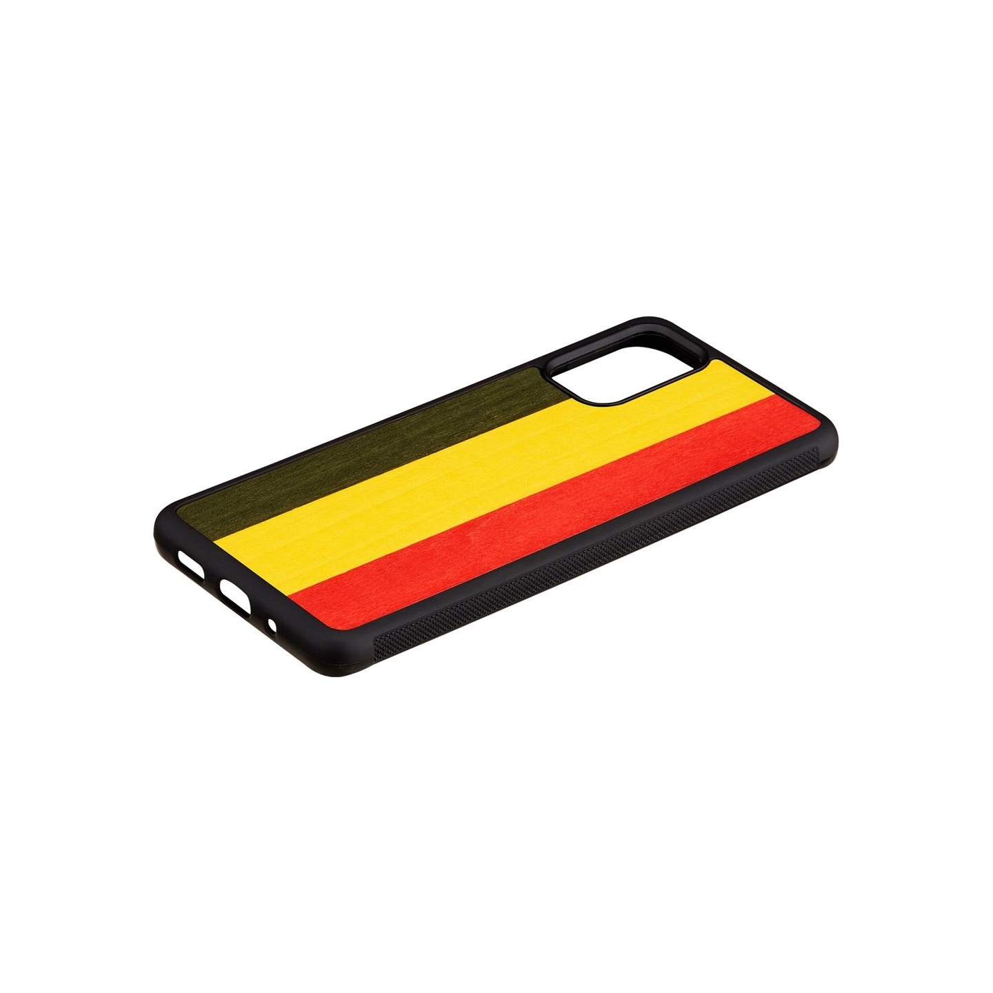 Man&Wood case for Galaxy S20+ reggae black