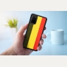 Man&Wood case for Galaxy S20+ reggae black