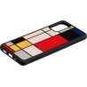 Man&Wood case for Galaxy S20+ mondrian wood black