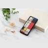 Man&Wood case for Galaxy S20+ mondrian wood black