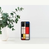 Man&Wood case for Galaxy S20+ mondrian wood black