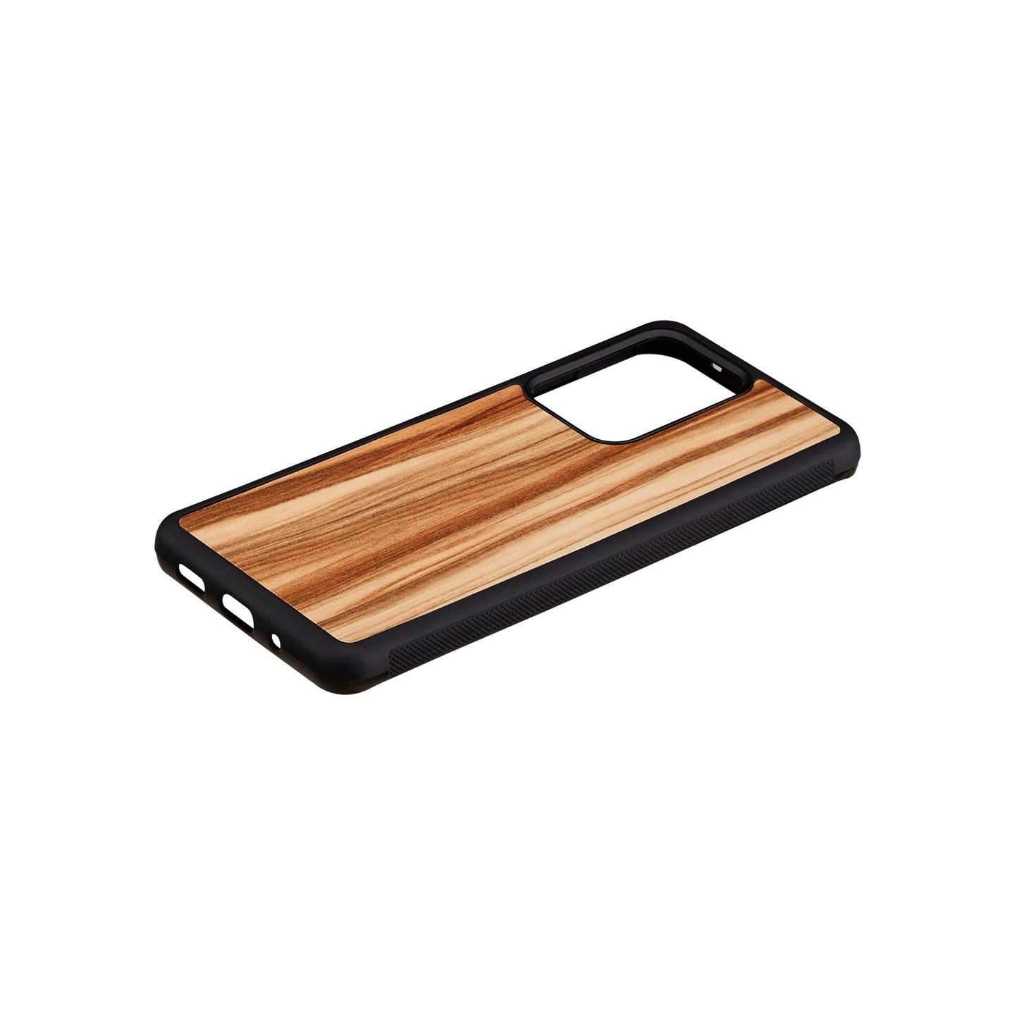 Man&Wood case for Galaxy S20 Ultra cappuccino black