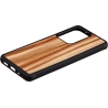 Man&Wood case for Galaxy S20 Ultra cappuccino black