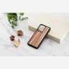 Man&Wood case for Galaxy S20 Ultra cappuccino black