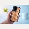 Man&Wood case for Galaxy S20 Ultra cappuccino black