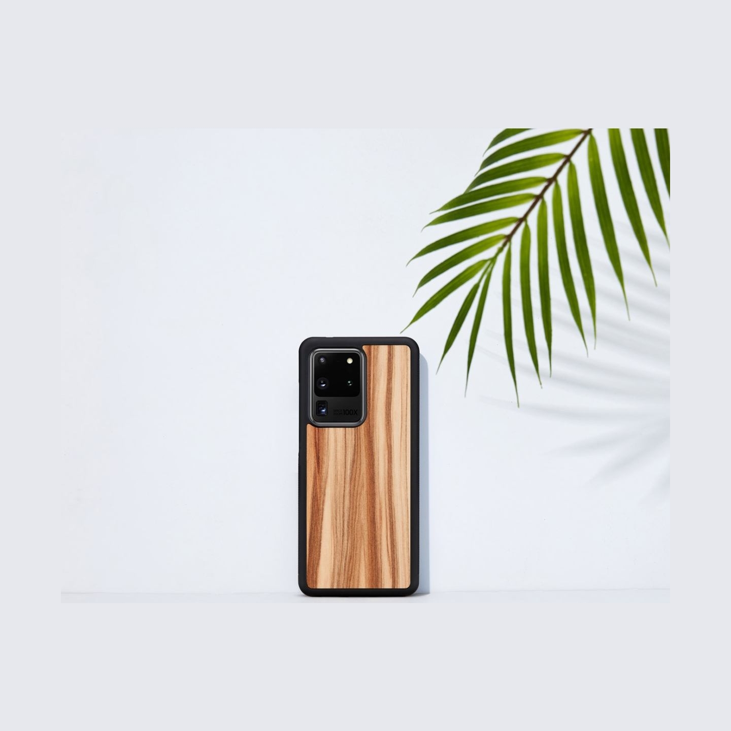 Man&Wood case for Galaxy S20 Ultra cappuccino black