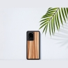 Man&Wood case for Galaxy S20 Ultra cappuccino black