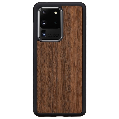 Man&Wood case for Galaxy S20 Ultra koala black