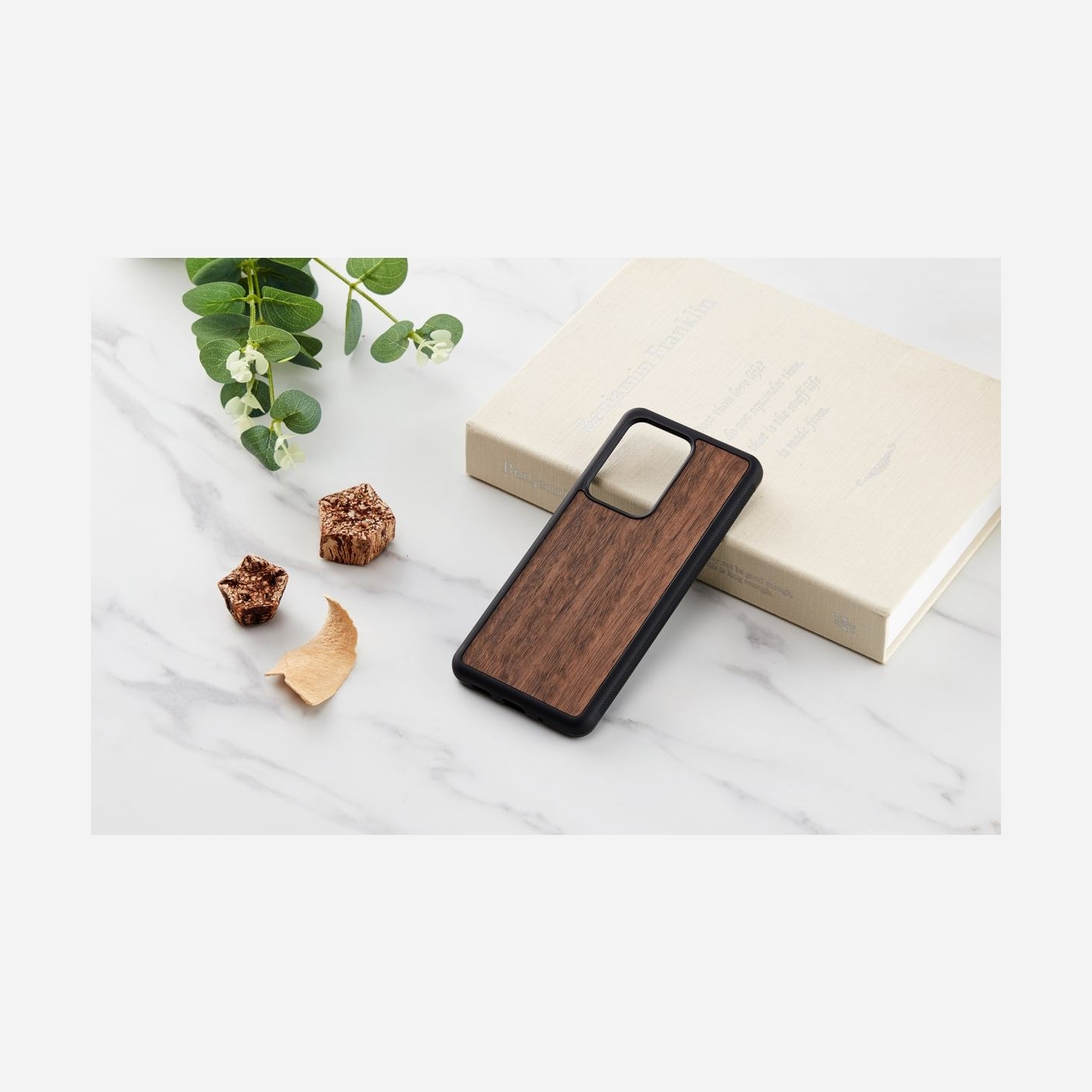 Man&Wood case for Galaxy S20 Ultra koala black