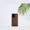 Man&Wood case for Galaxy S20 Ultra koala black