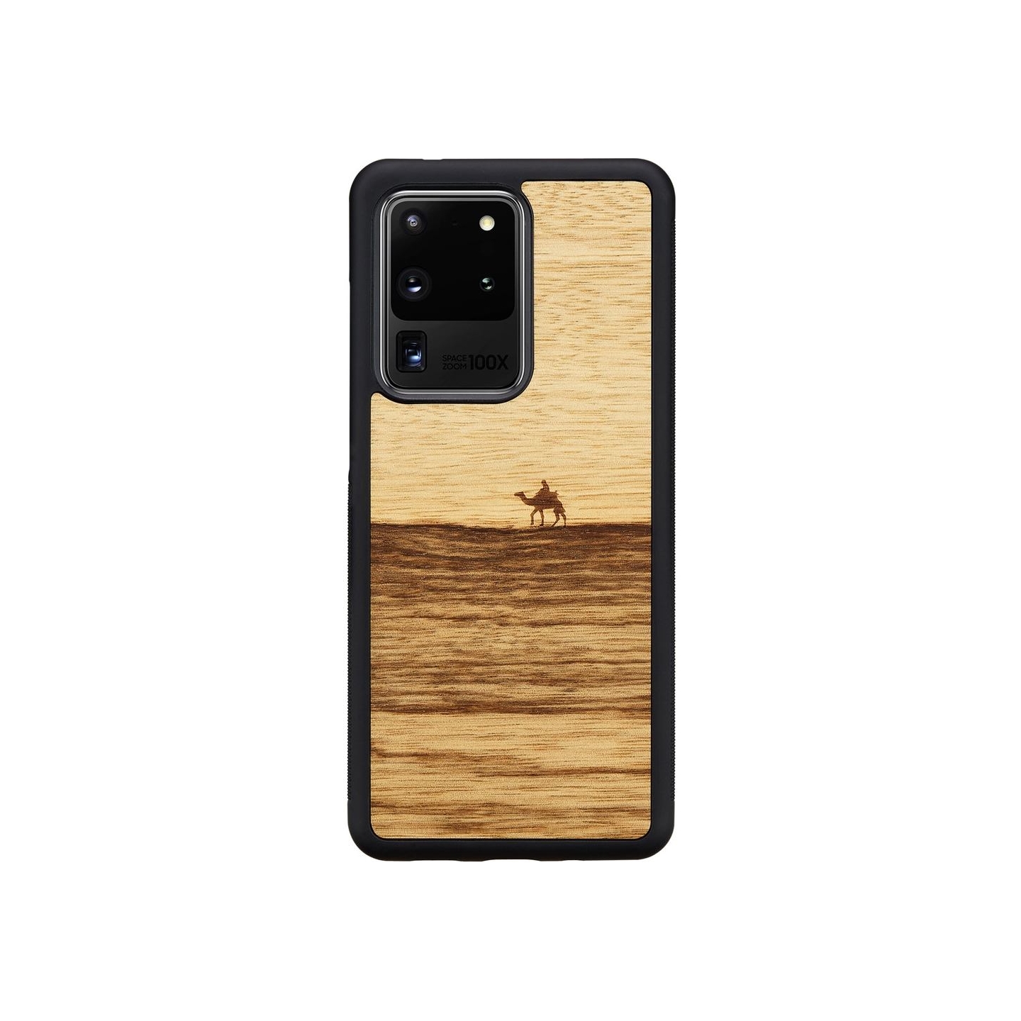 Man&Wood case for Galaxy S20 Ultra terra black