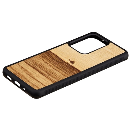 Man&Wood case for Galaxy S20 Ultra terra black