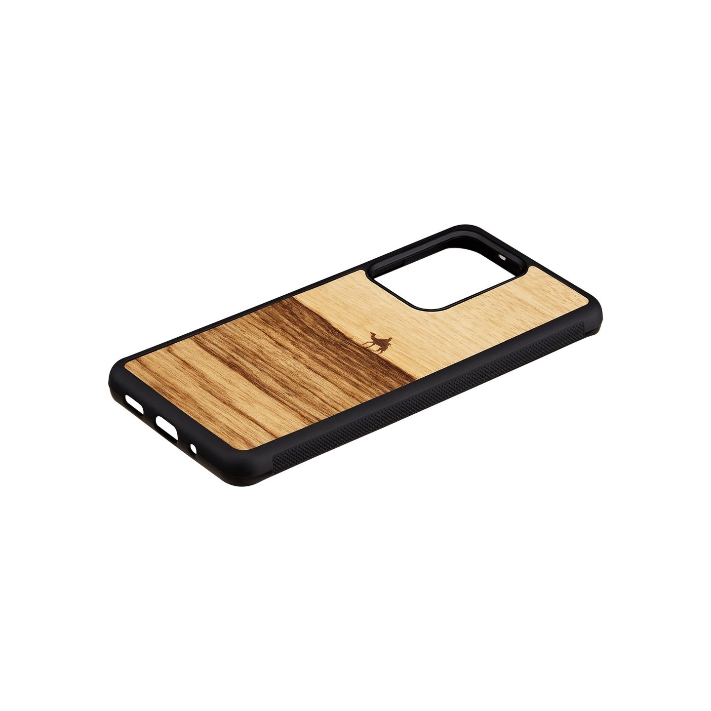 Man&Wood case for Galaxy S20 Ultra terra black