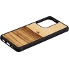 Man&Wood case for Galaxy S20 Ultra terra black