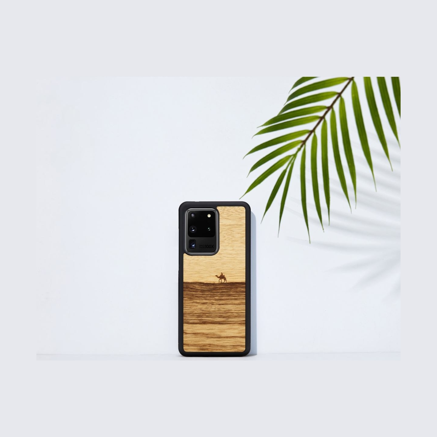 Man&Wood case for Galaxy S20 Ultra terra black