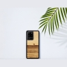 Man&Wood case for Galaxy S20 Ultra terra black