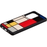 Man&Wood case for Galaxy S20 Ultra mondrian wood black