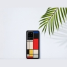 Man&Wood case for Galaxy S20 Ultra mondrian wood black