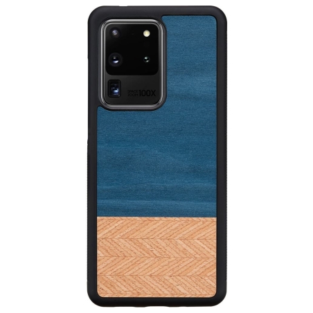 Man&Wood case for Galaxy S20 Ultra denim black