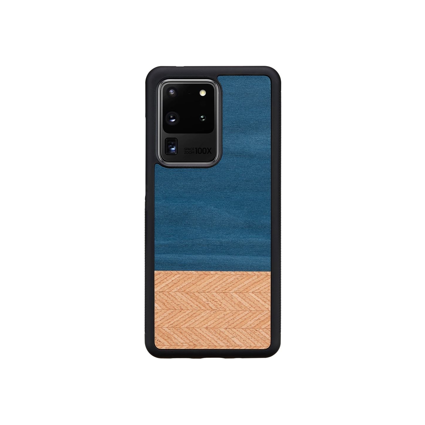 Man&Wood case for Galaxy S20 Ultra denim black