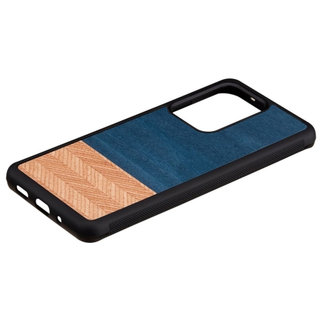 Man&Wood case for Galaxy S20 Ultra denim black