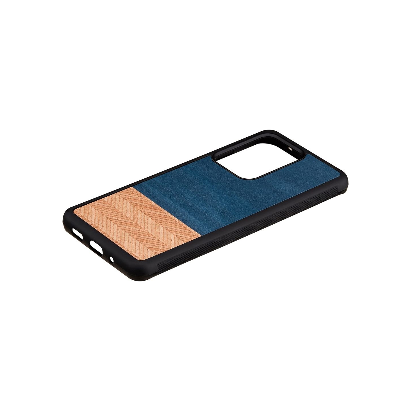 Man&Wood case for Galaxy S20 Ultra denim black