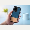 Man&Wood case for Galaxy S20 Ultra denim black