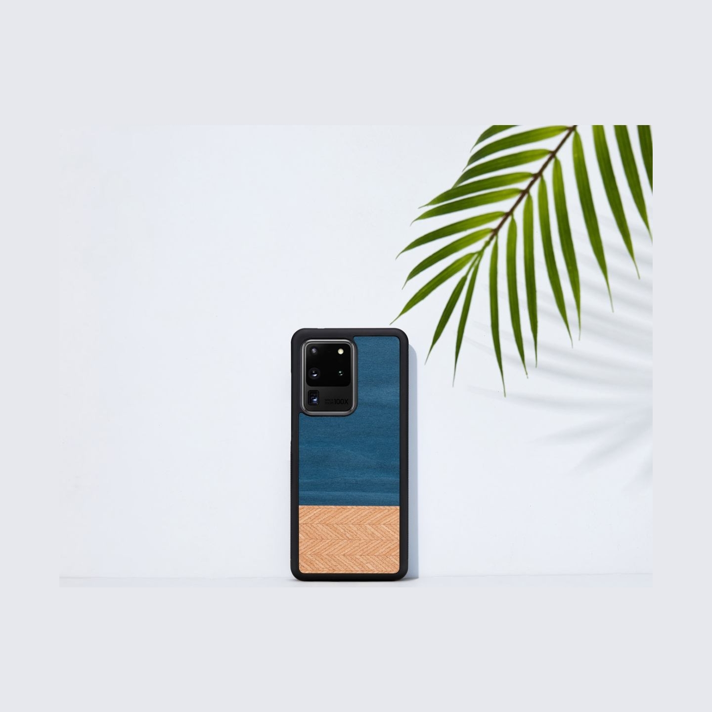 Man&Wood case for Galaxy S20 Ultra denim black