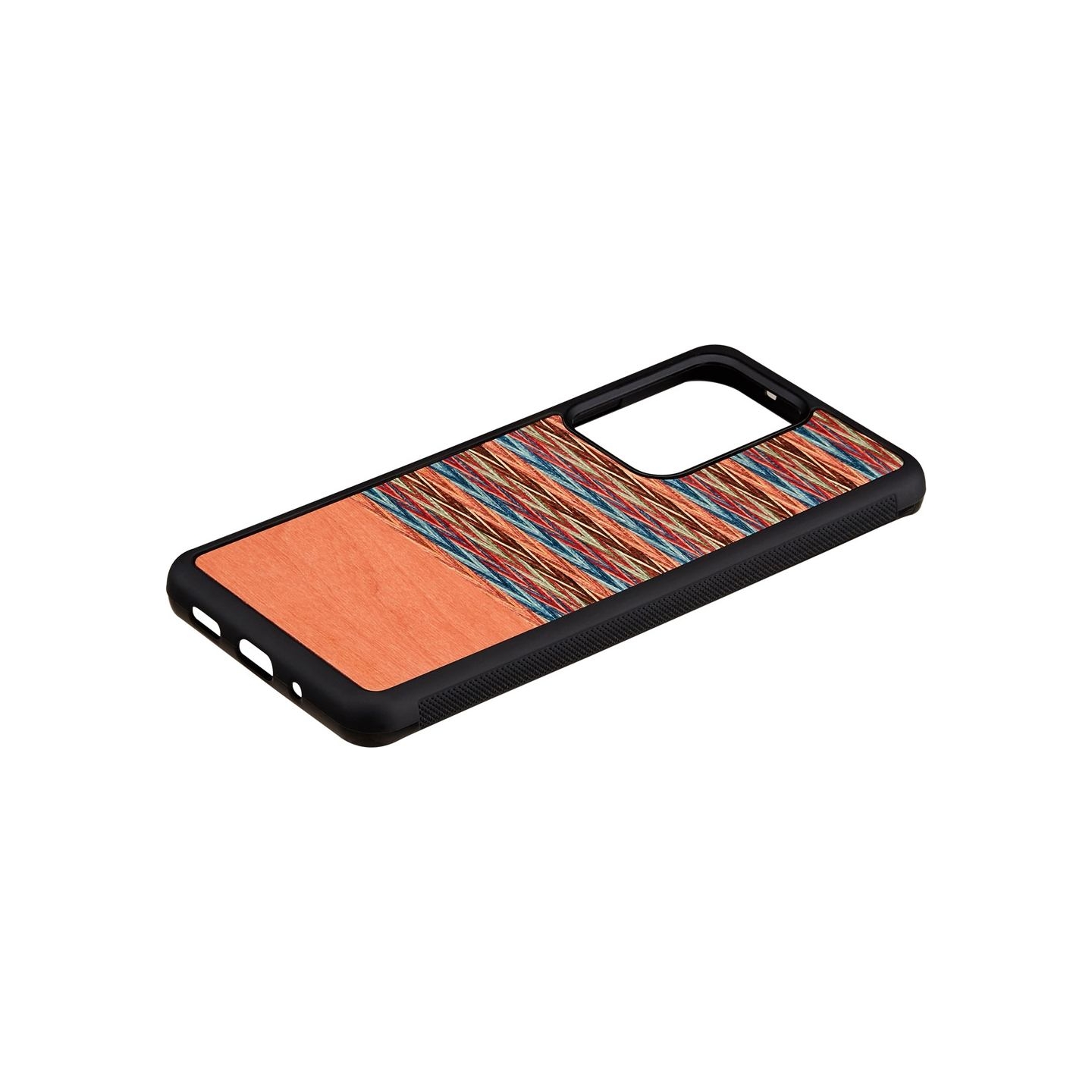 Man&Wood case for Galaxy S20 Ultra browny check black