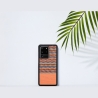 Man&Wood case for Galaxy S20 Ultra browny check black