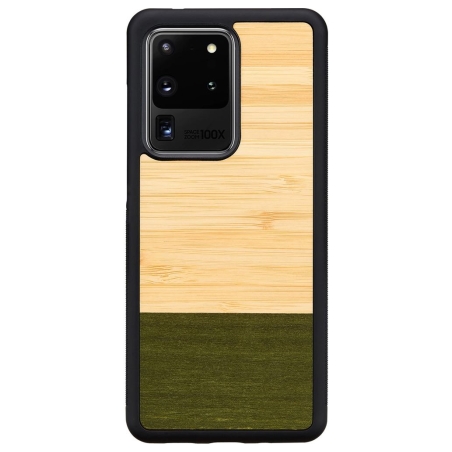 Man&Wood case for Galaxy S20 Ultra bamboo forest black