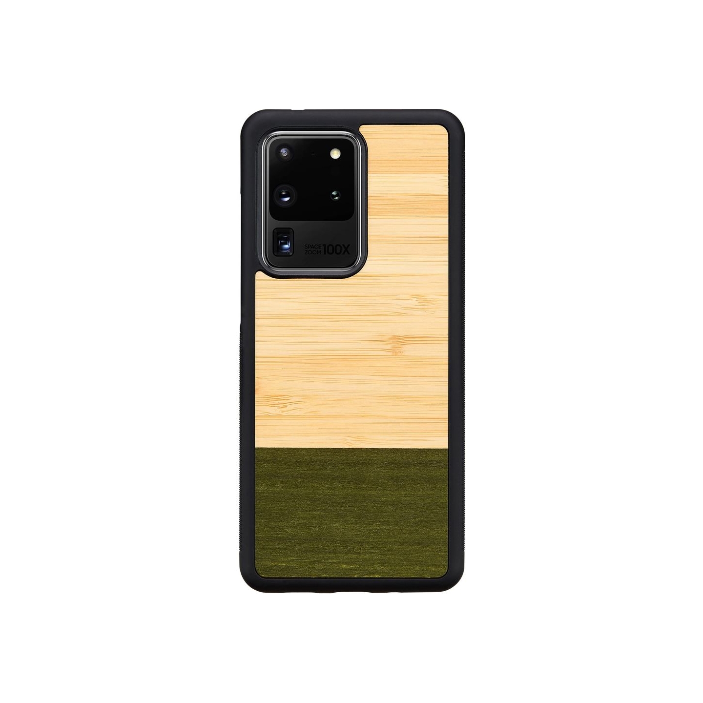 Man&Wood case for Galaxy S20 Ultra bamboo forest black