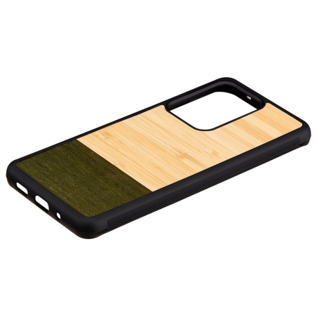Man&Wood case for Galaxy S20 Ultra bamboo forest black