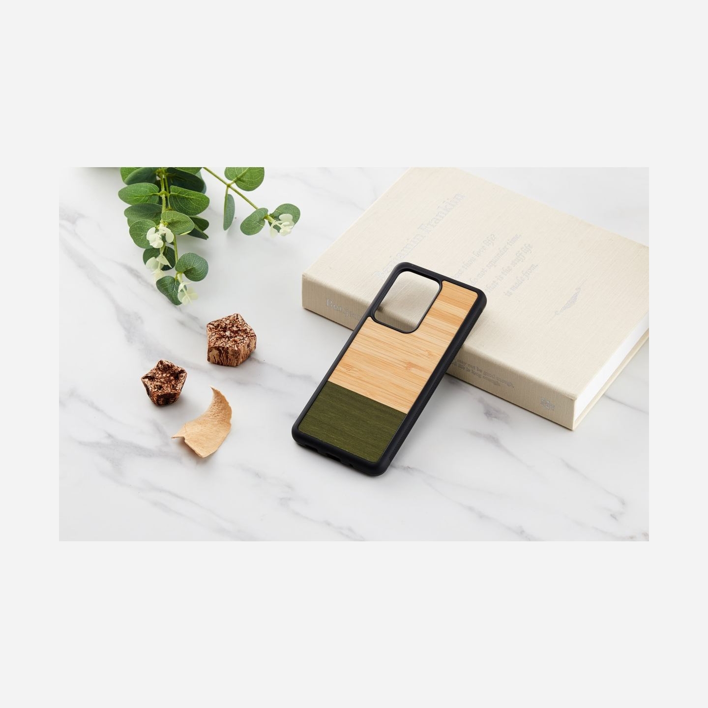 Man&Wood case for Galaxy S20 Ultra bamboo forest black