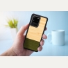 Man&Wood case for Galaxy S20 Ultra bamboo forest black