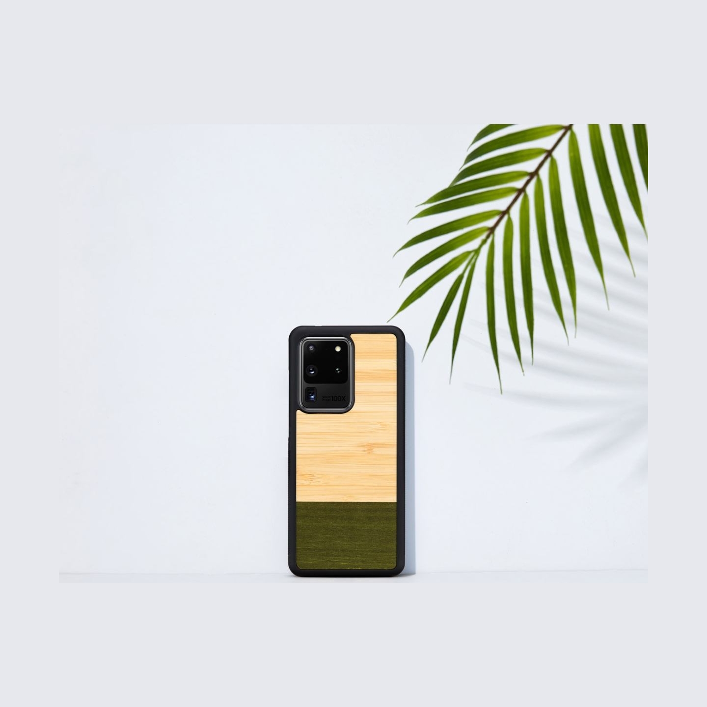 Man&Wood case for Galaxy S20 Ultra bamboo forest black