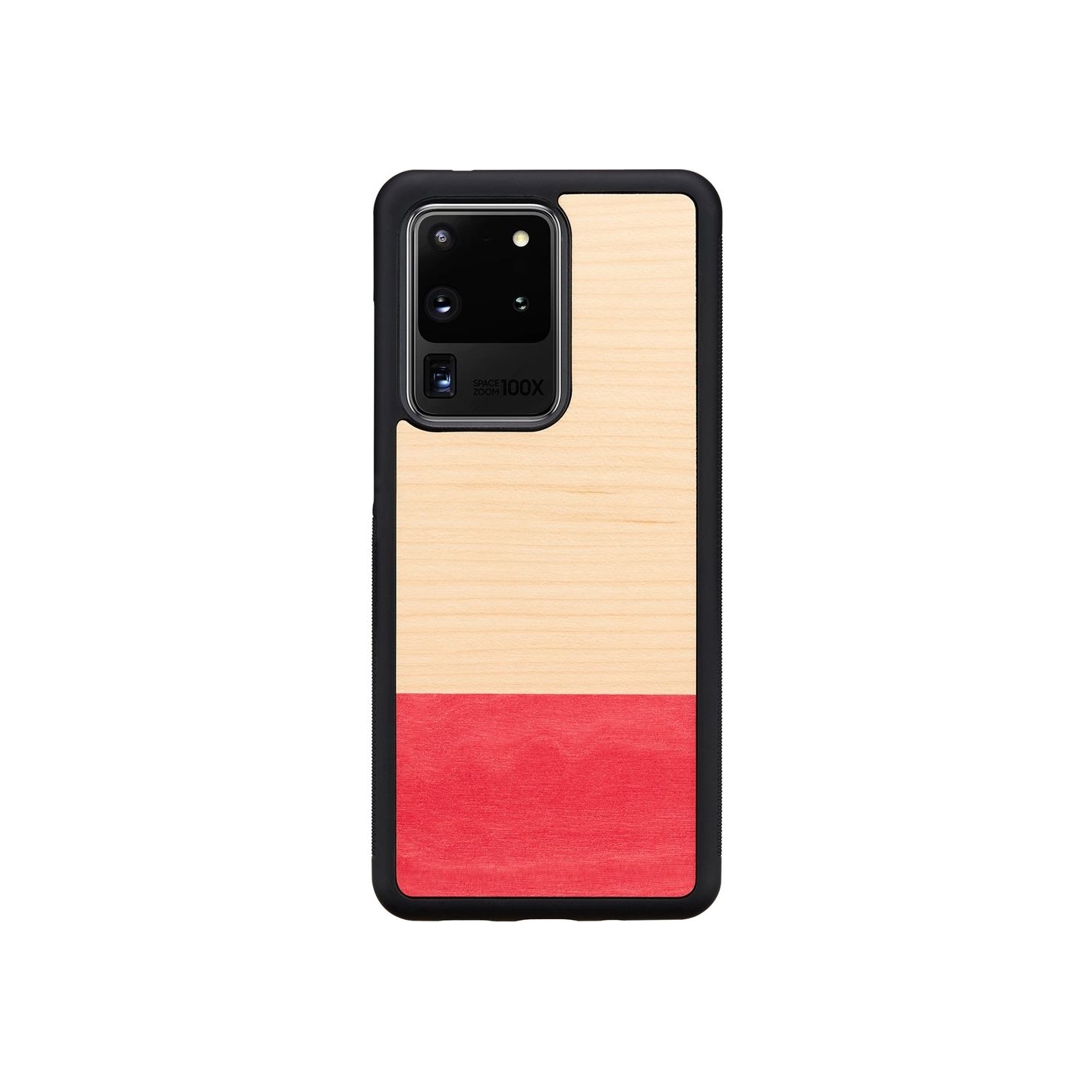 Man&Wood case for Galaxy S20 Ultra miss match black