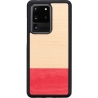 Man&Wood case for Galaxy S20 Ultra miss match black
