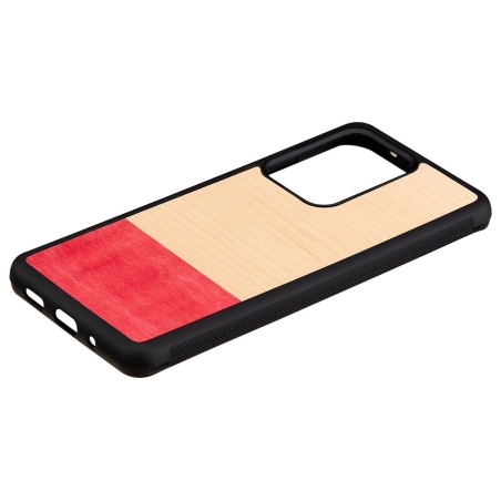 Man&Wood case for Galaxy S20 Ultra miss match black