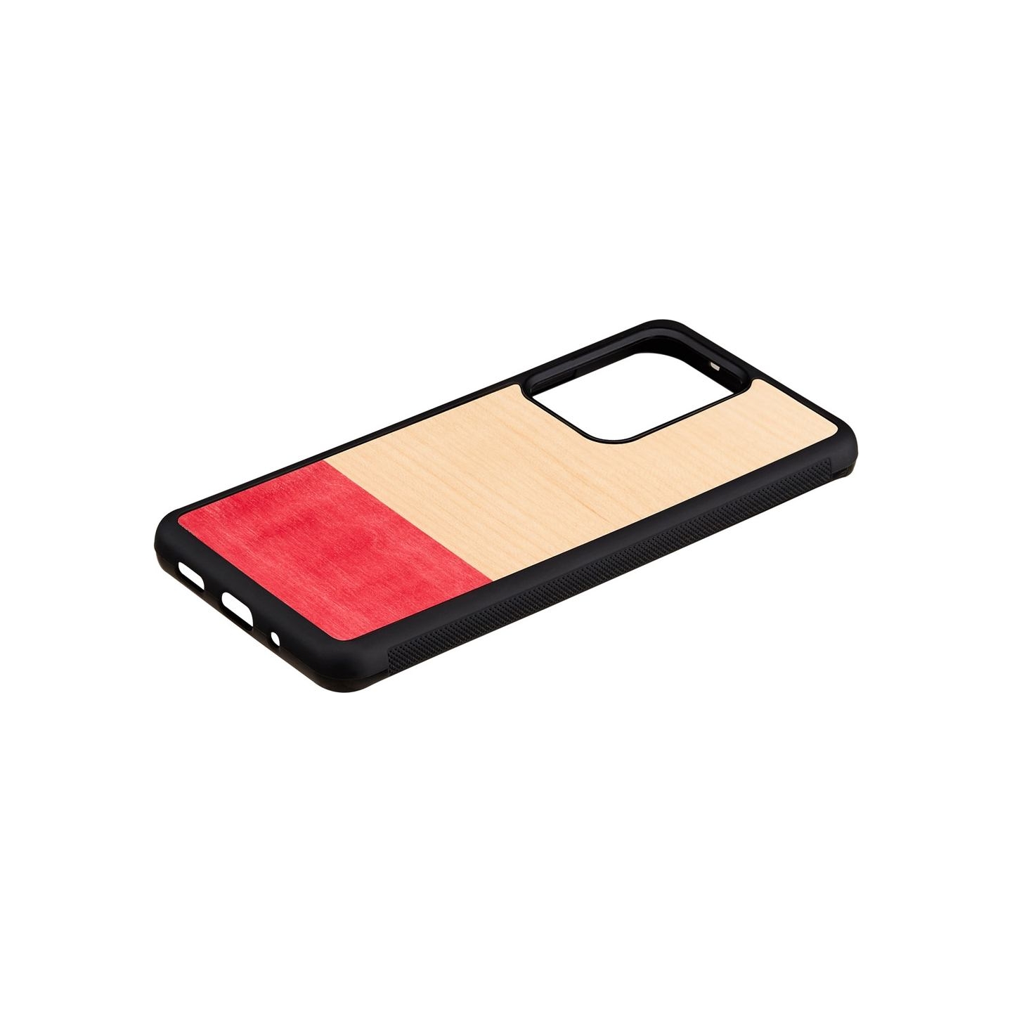 Man&Wood case for Galaxy S20 Ultra miss match black