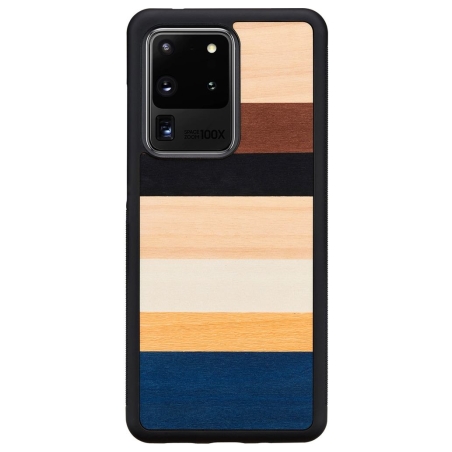 Man&Wood case for Galaxy S20 Ultra province black