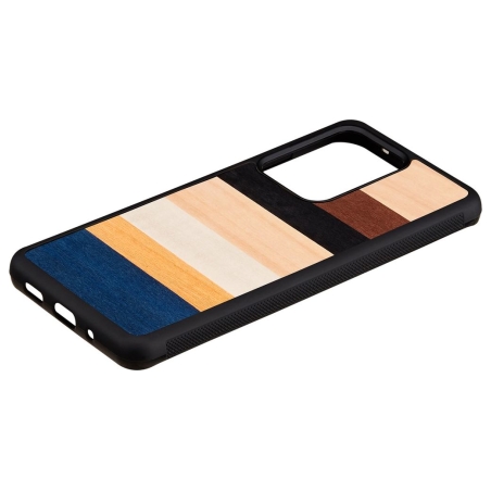 Man&Wood case for Galaxy S20 Ultra province black