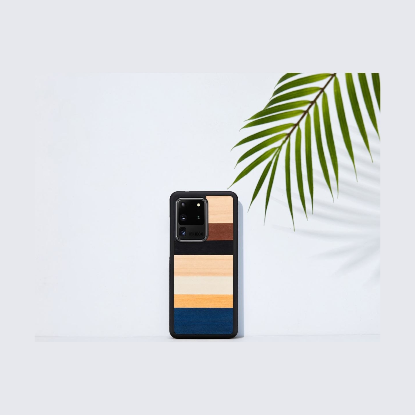 Man&Wood case for Galaxy S20 Ultra province black