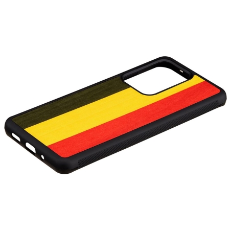 Man&Wood case for Galaxy S20 Ultra reggae black