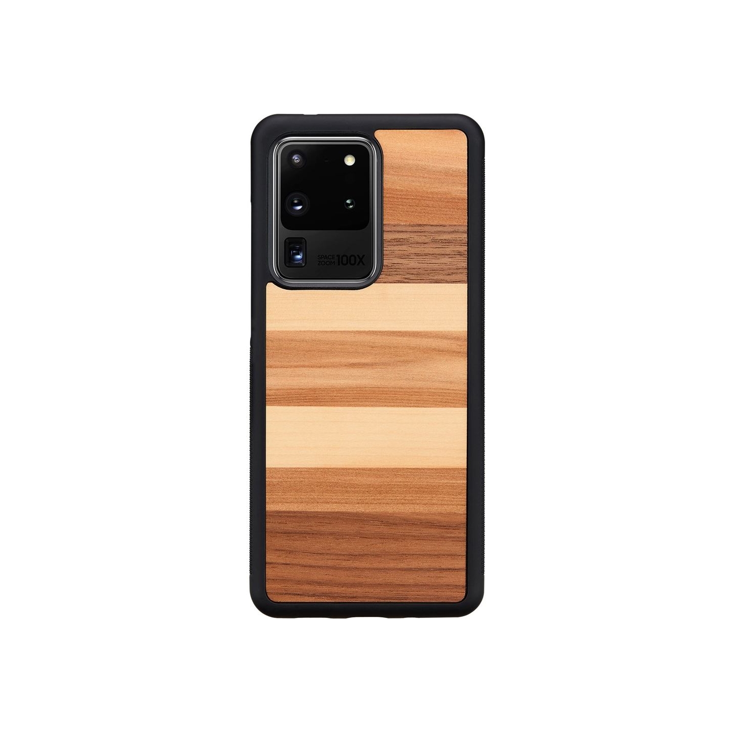 Man&Wood case for Galaxy S20 Ultra sabbia black
