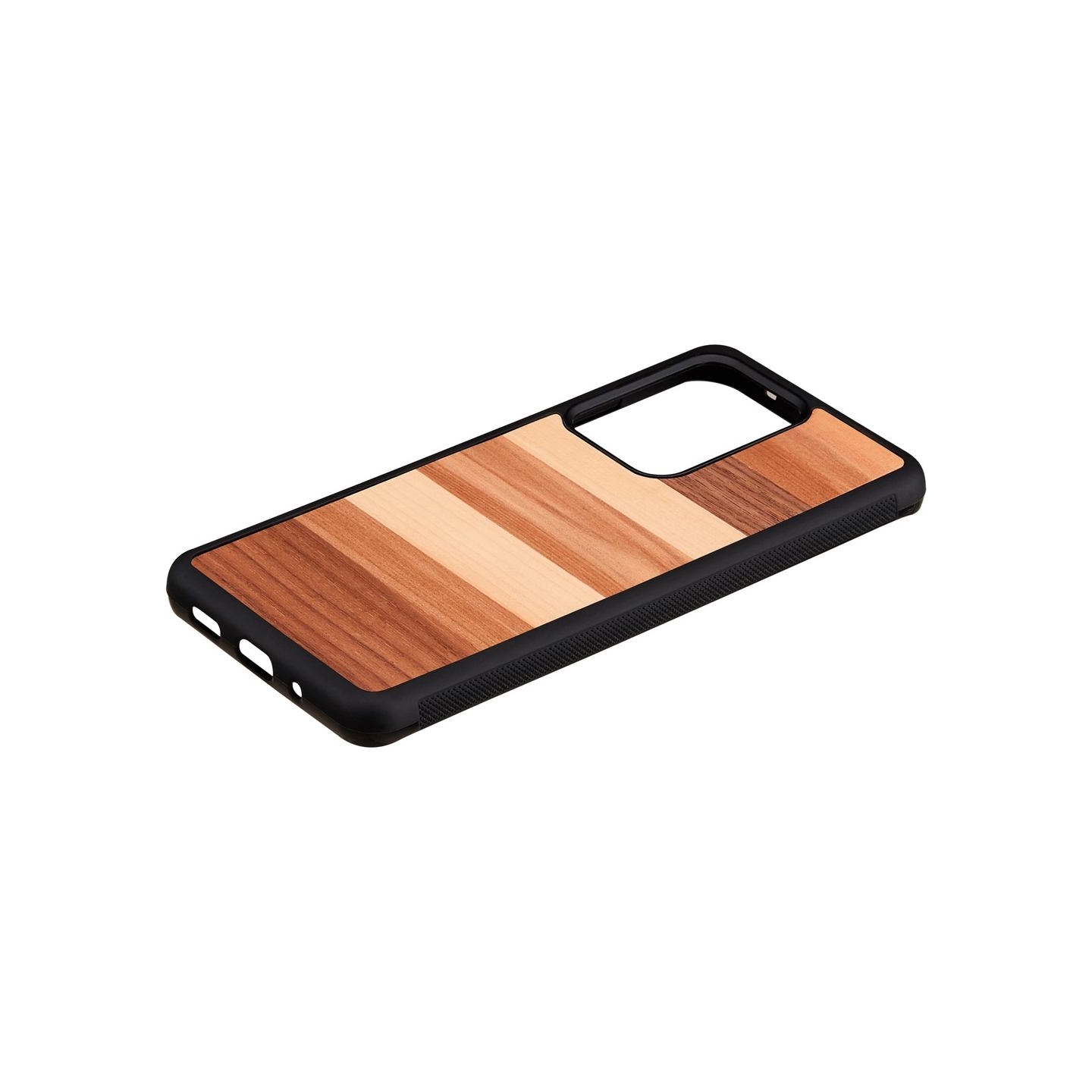 Man&Wood case for Galaxy S20 Ultra sabbia black