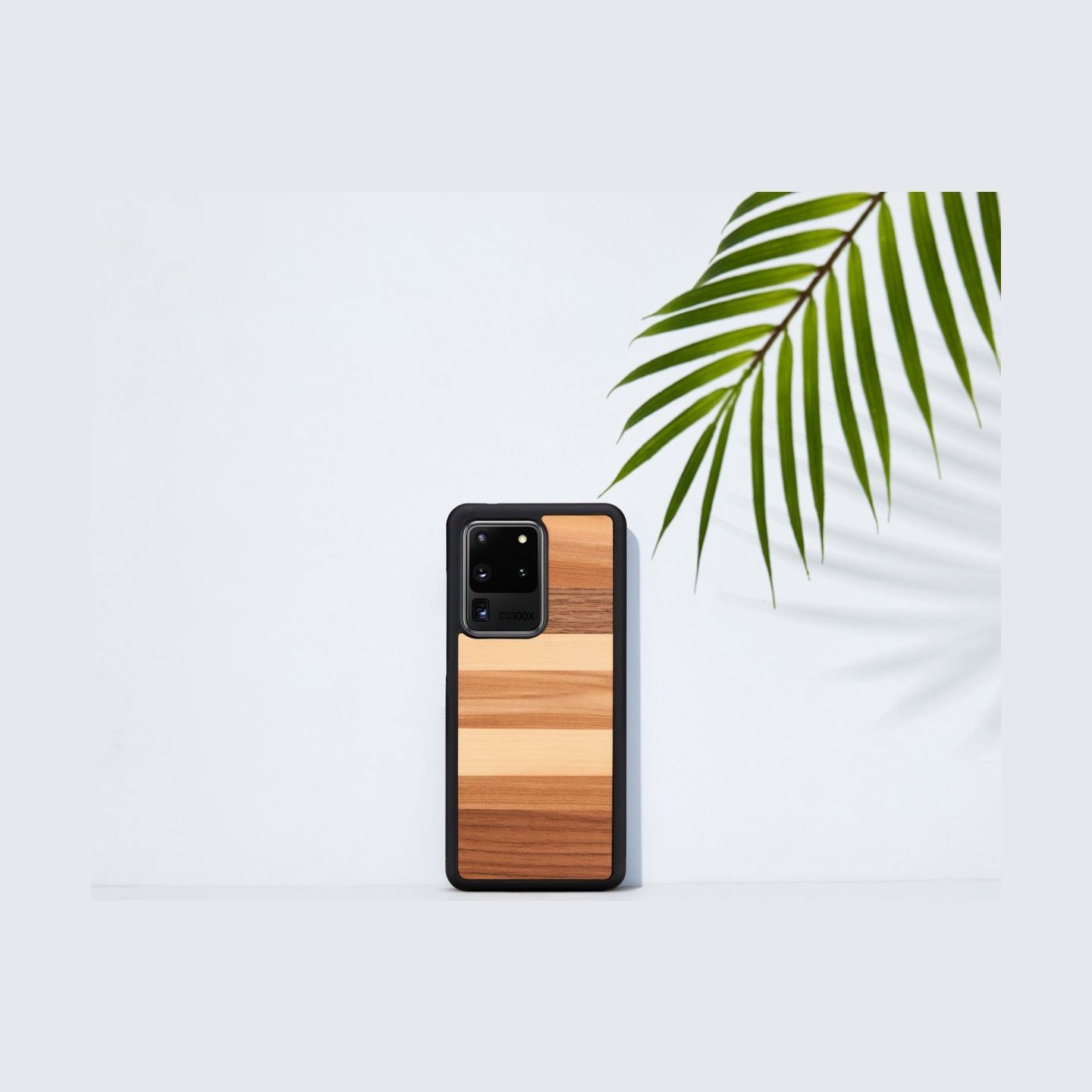Man&Wood case for Galaxy S20 Ultra sabbia black