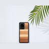 Man&Wood case for Galaxy S20 Ultra sabbia black